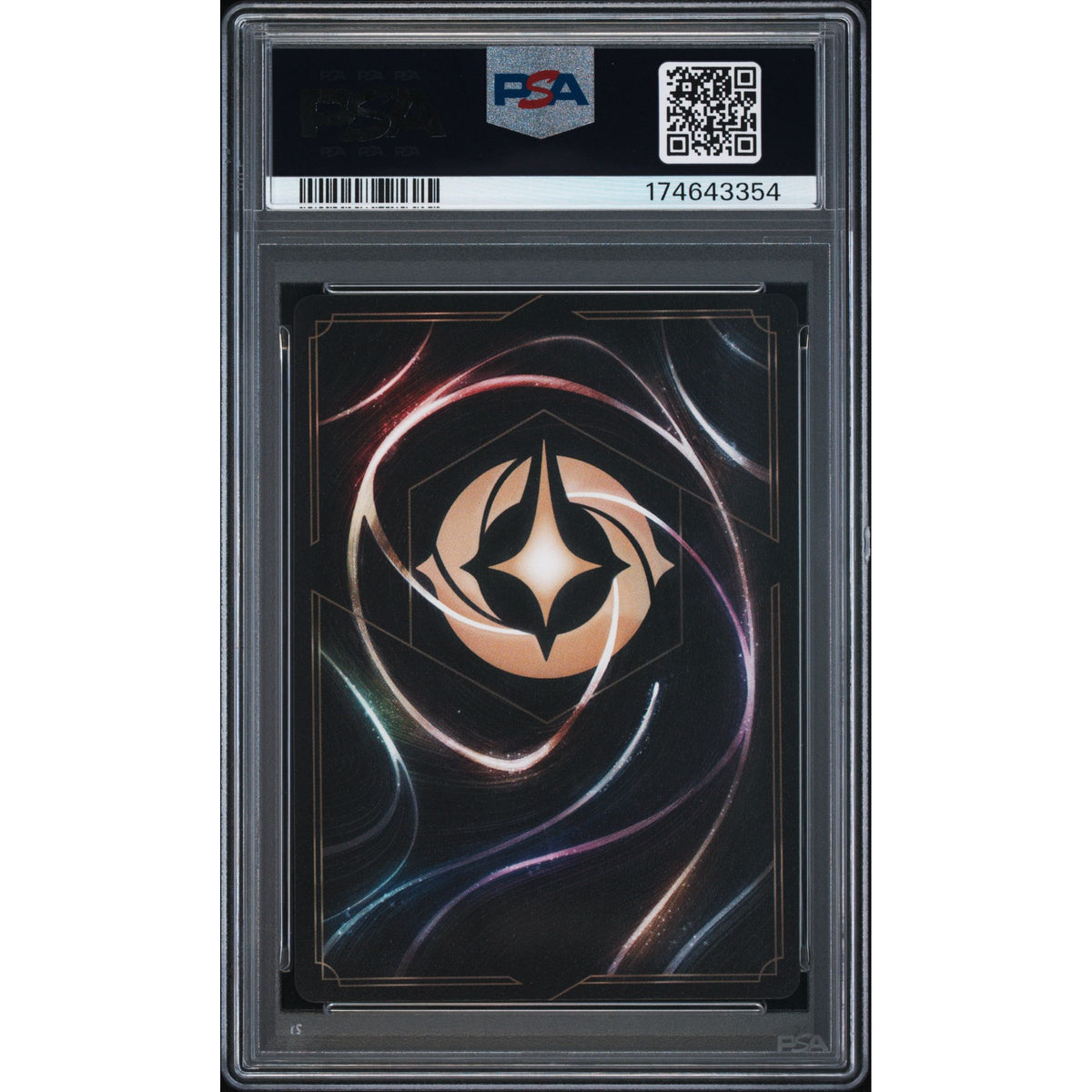 Pokémon TCG: The Headless Horseman {{setAbbreviation}} 232 NM PSA 10 (Back)