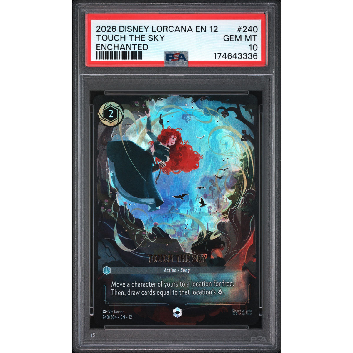 Lorcana: Touch The Sky #240 PSA 10-174643336