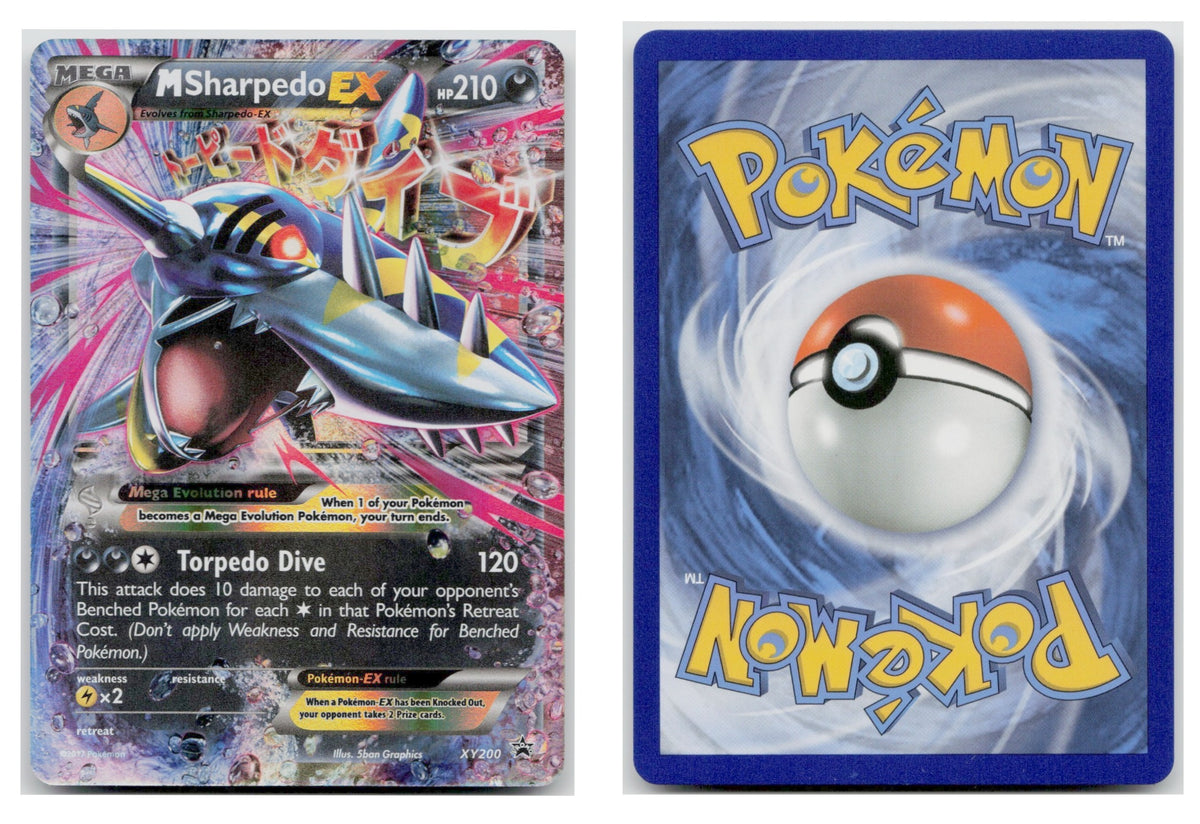 Pokémon TCG, M Sharpedo EX (XY—Primal Clash #200)