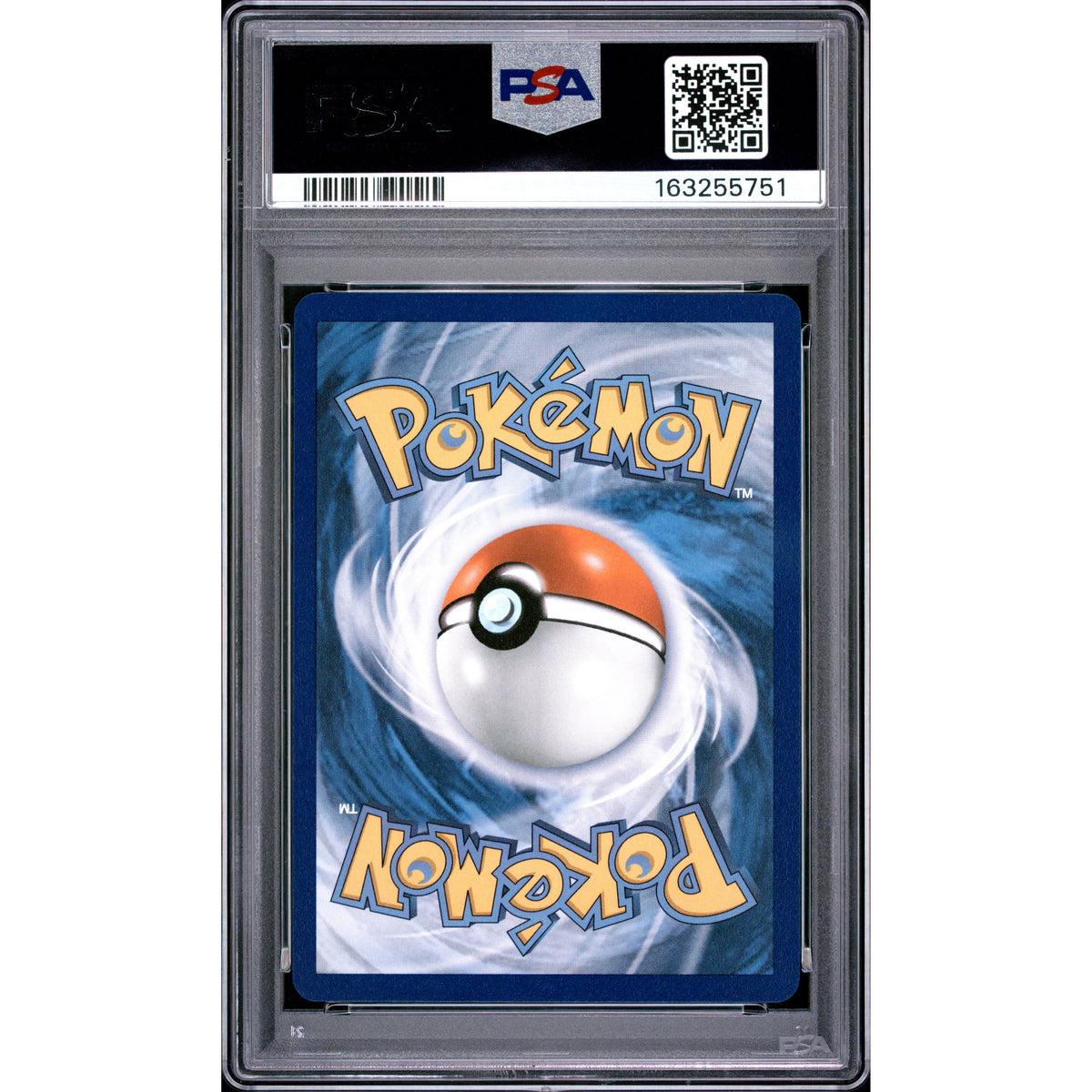 Pokémon TCG: Litten {{setAbbreviation}} 044 NM PSA 9 (Back)