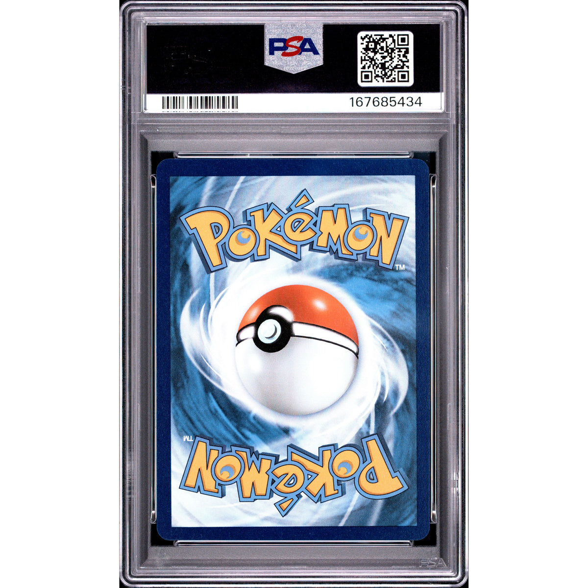 Pokémon TCG: Mew Ex #053 PSA 9-167685434