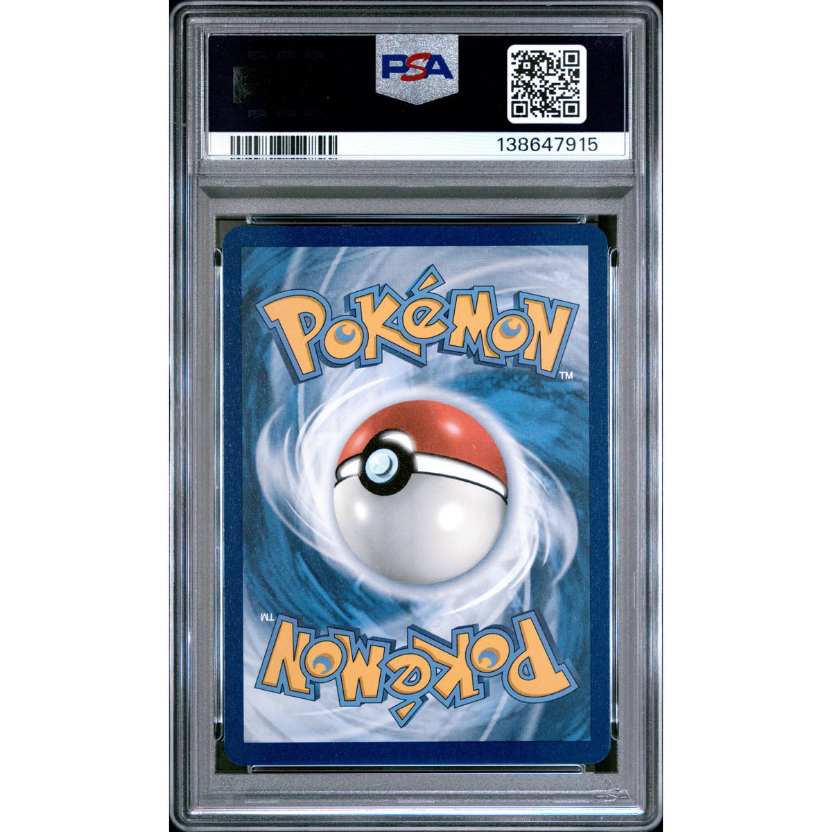 Pokémon TCG: Samurott {{setAbbreviation}} 107 NM PSA 10 (Back)