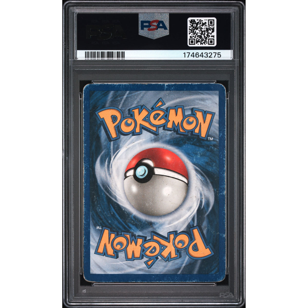 Pokémon TCG: Charizard-Rev.Foil {{setAbbreviation}} 3 NM PSA 1 (Back)