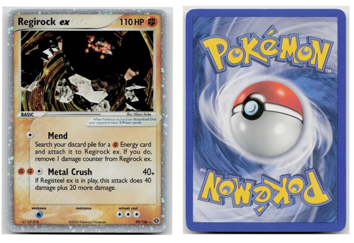 Pokémon TCG, Regirock ex (EX Emerald #99)