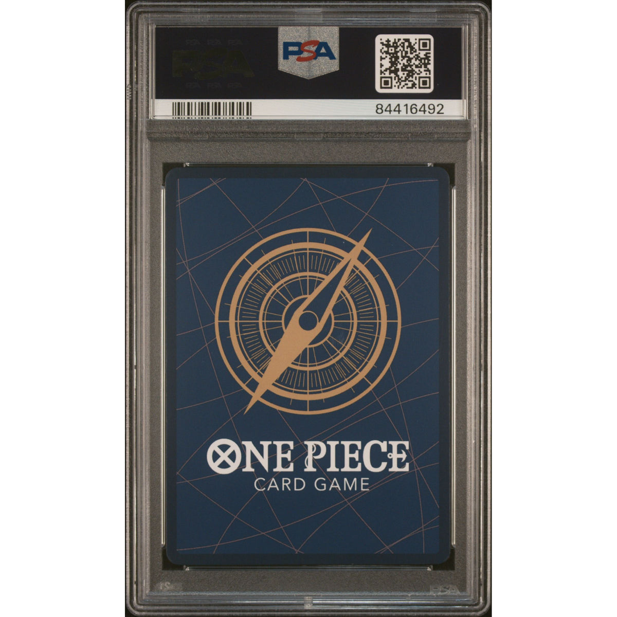 One Piece TCG: Charlotte Katakuri #123 PSA 10-84416492