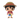Funko POP! One Piece: Monkey D. Luffy - #98 vinyl figure, depicted as a boy with black hair and a small scar under his left eye, wearing a straw hat, red open-front shirt, blue shorts with a yellow sash, and sandals.