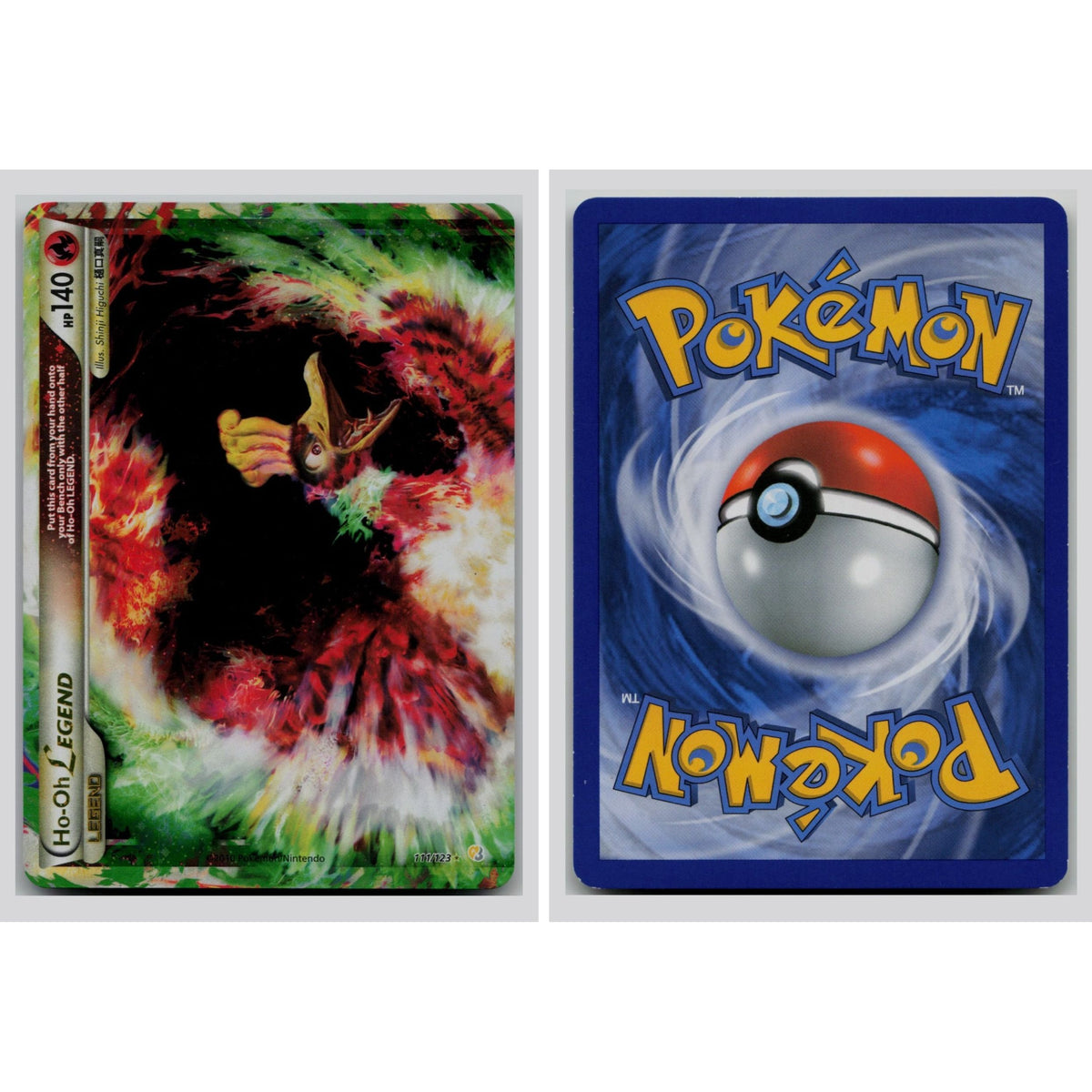 Pokémon TCG, Ho-Oh LEGEND (HeartGold & SoulSilver #111)