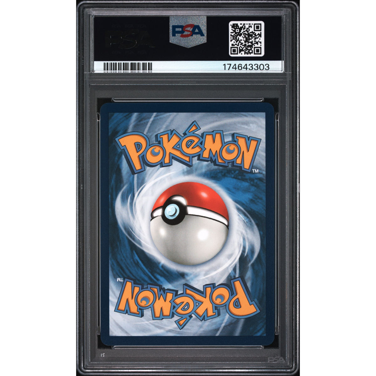 Pokémon TCG: Psyduck {{setAbbreviation}} 226 NM PSA 10 (Back)