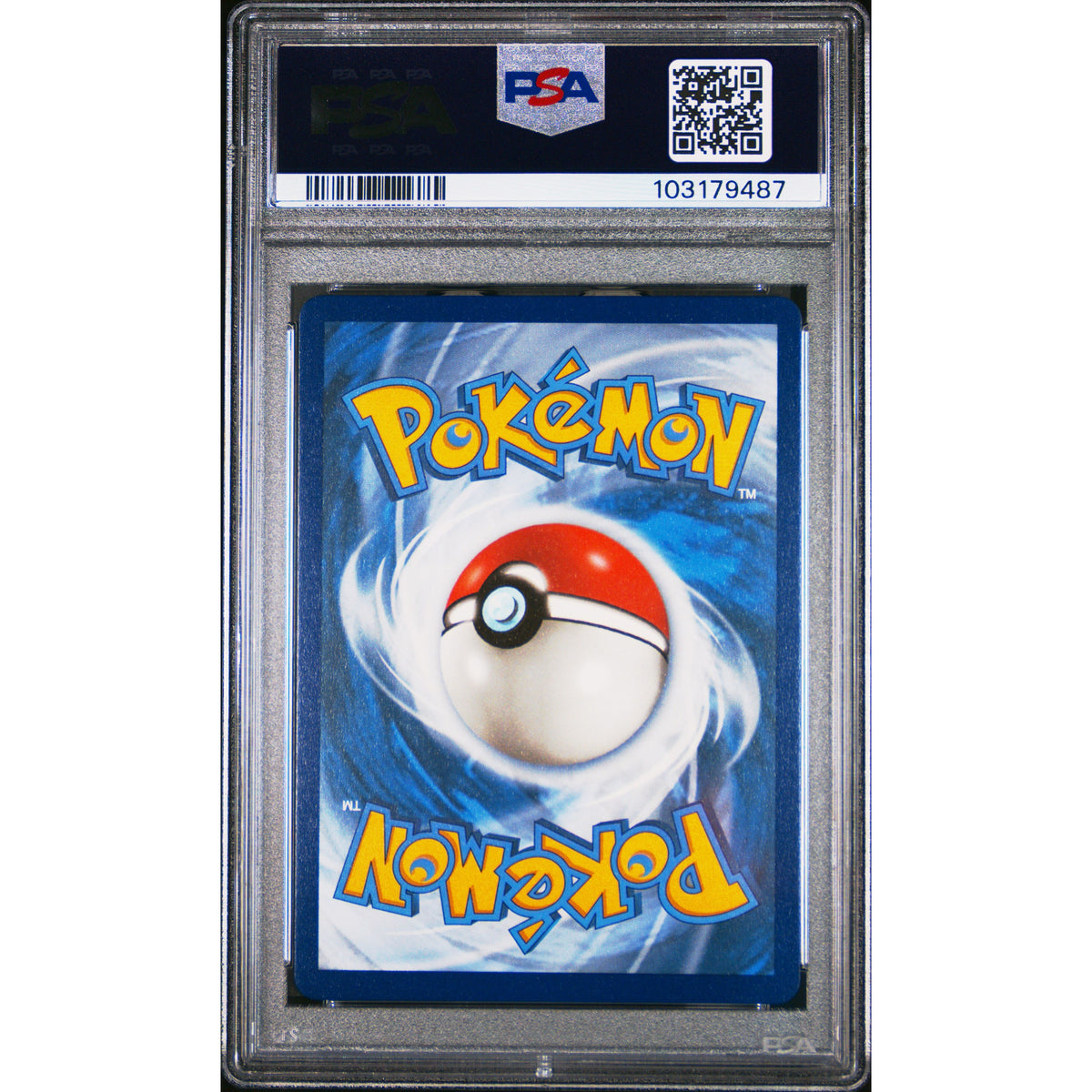 Pokémon TCG: Gyarados Gx {{setAbbreviation}} 16 NM PSA 10 (Back)