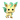 The Funko POP: Leafeon - 866 by Funko is a vinyl figure featuring Leafeon, a Pokémon with yellow-cream fur, green leafy ears and tail, large black eyes, a small smile, and standing on all four legs.