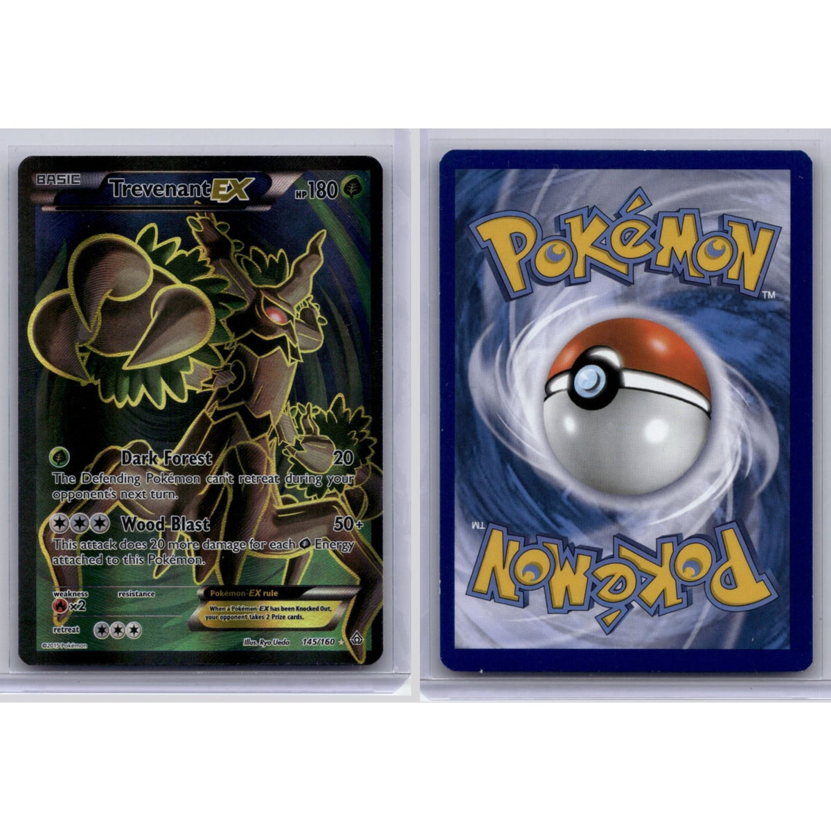 Pokémon TCG, Trevenant EX (XY—Primal Clash #145)