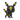 A Funko Pop vinyl figure of Umbreon, a black Pokémon with yellow rings on its ears, tail, and body, large ears, and red eyes, standing on all fours against a plain white background.