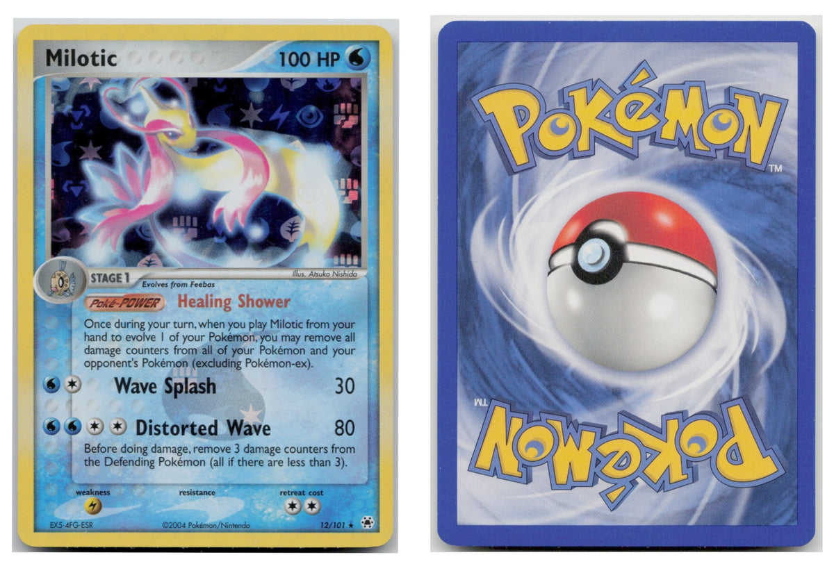 Pokémon TCG, Milotic (EX Hidden Legends #12)