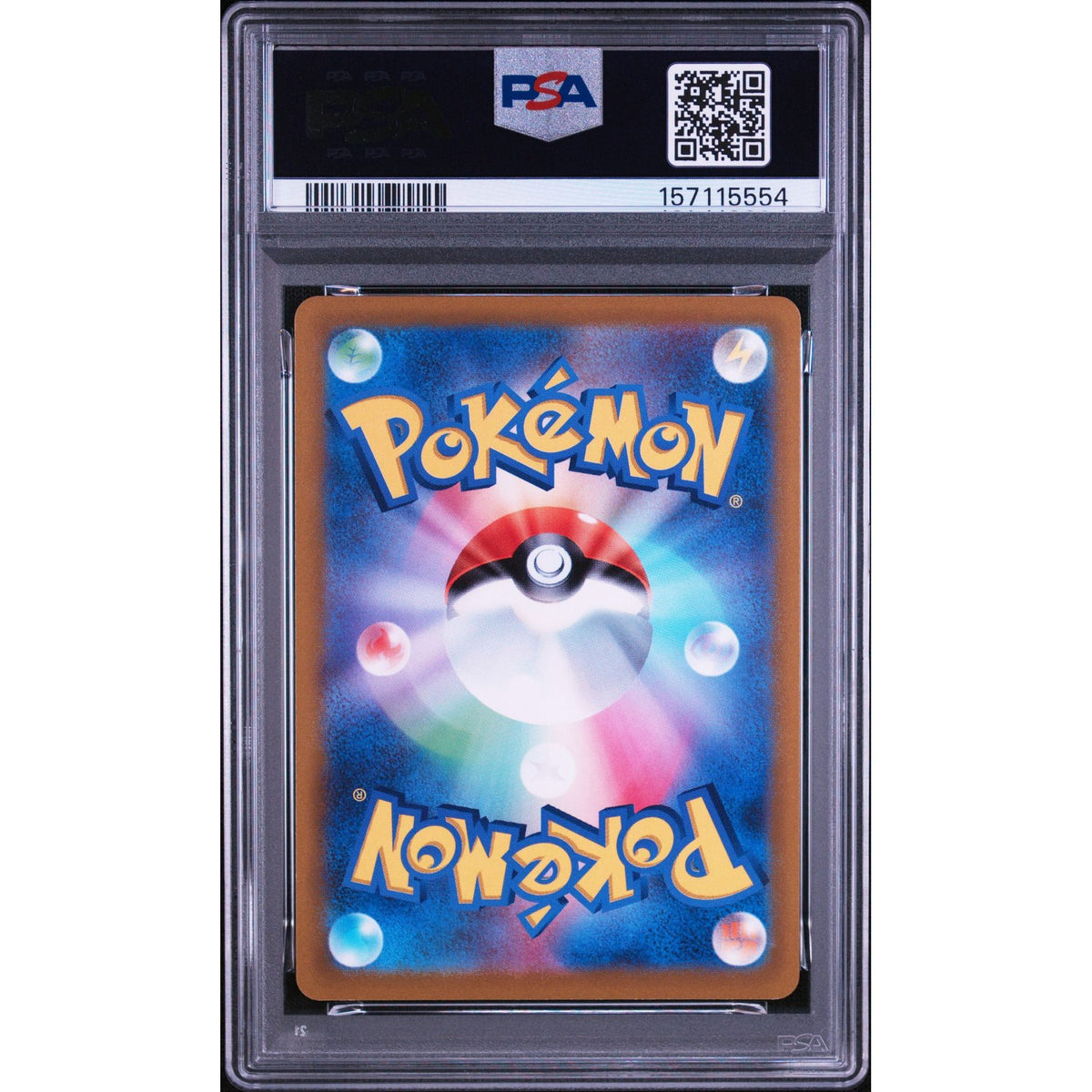 Pokémon TCG: Fa/Jynx {{setAbbreviation}} 071 NM PSA 10 (Back)