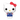 The Funko POP! Sanrio: Hello Kitty with Red Bow - #81 by Funko is a cartoon-style white cat figurine featuring a red bow, black eyes, yellow nose, and a blue dress with red and white sleeves, shown against a plain white background.