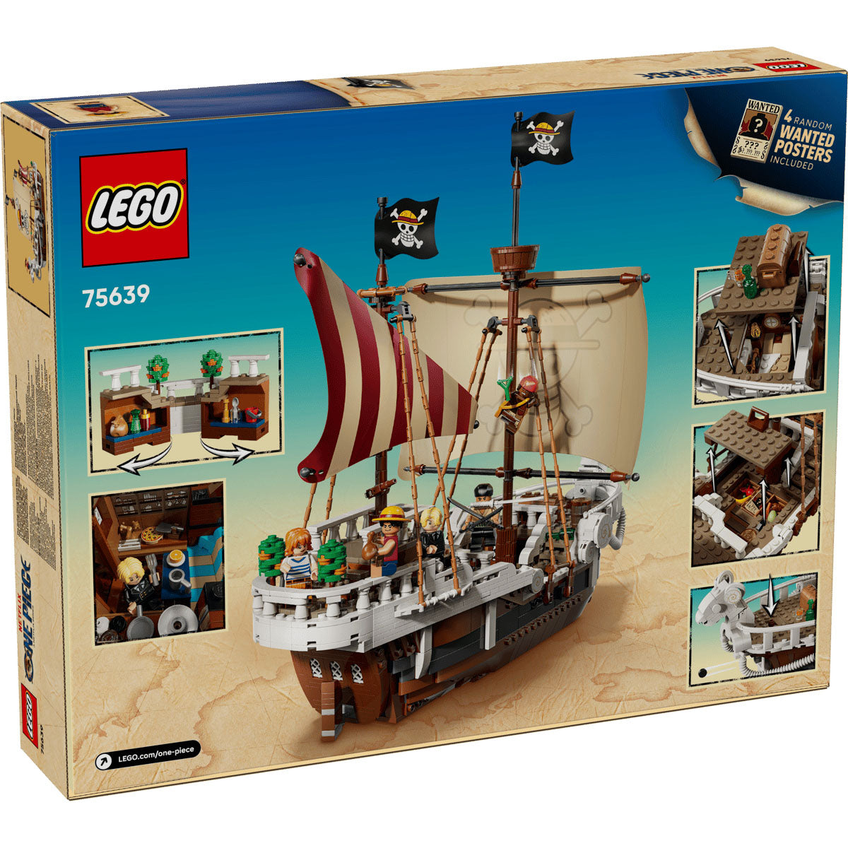 LEGO One Piece Piratskibet Going Merry