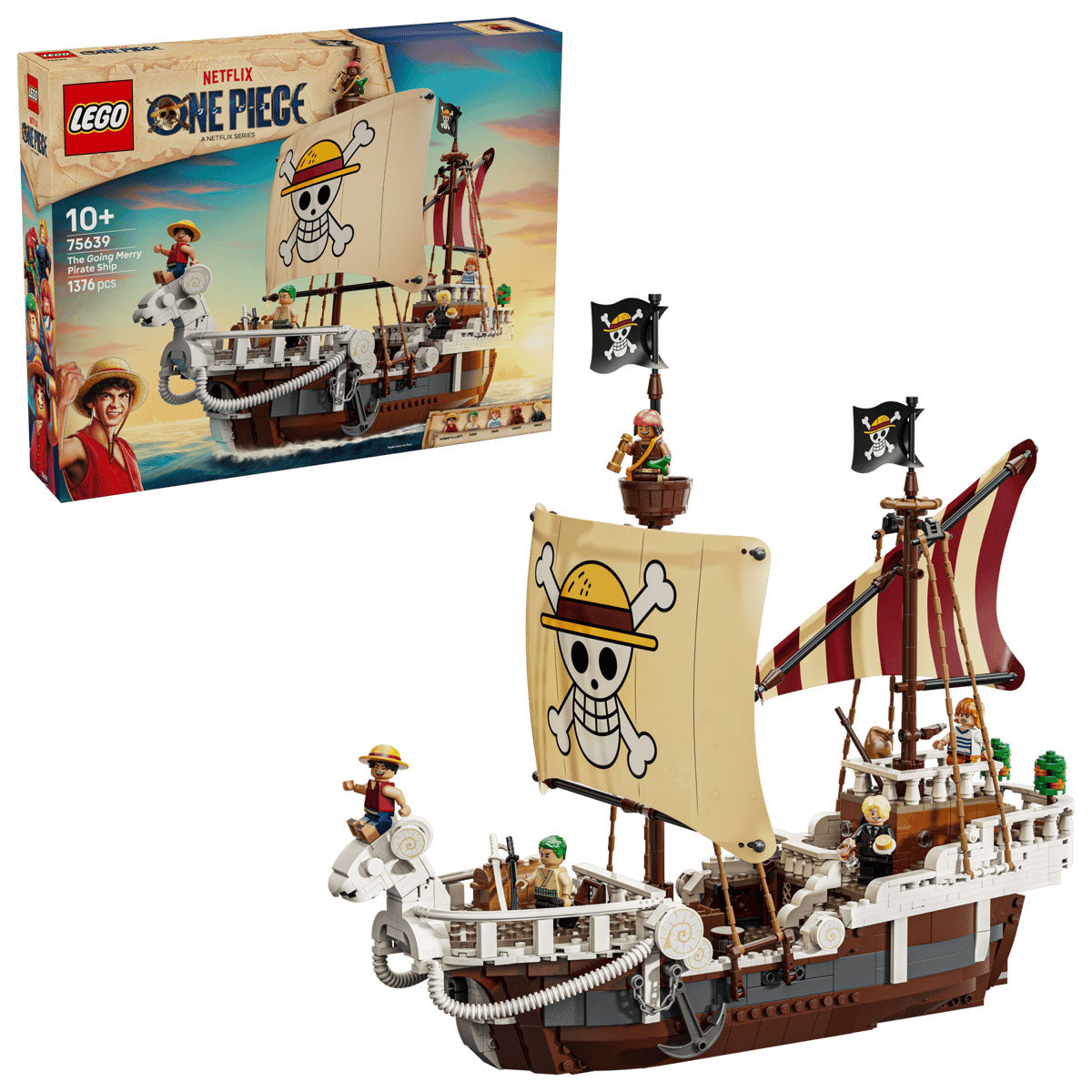 LEGO One Piece Piratskibet Going Merry