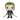 The Funko POP! One Piece: Zoro (Live Action) - #1879 vinyl figure by Funko features Zoro with spiky green hair, gold earrings, a blue jacket over a striped shirt, and beige pants, holding two curved swords and displayed against a white background.
