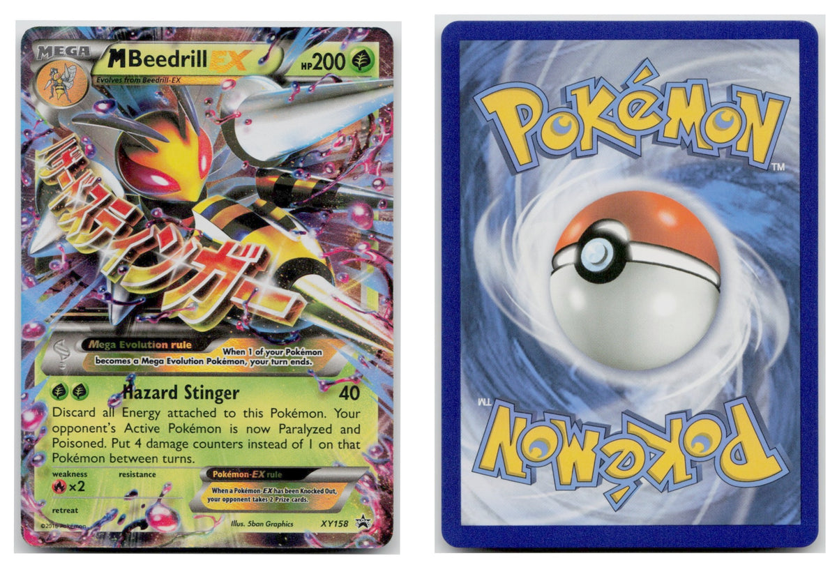 Pokémon TCG, MBeedrill EX (XY—Primal Clash #158)