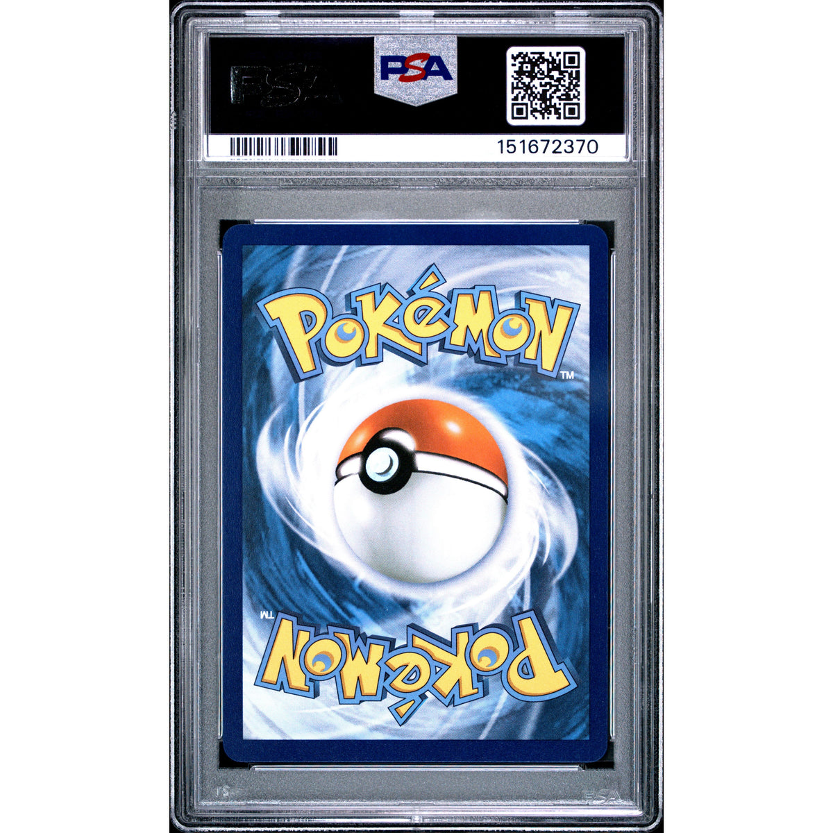 Pokémon TCG: Mega Charizard X Ex {{setAbbreviation}} 023 NM PSA 10 (Back)