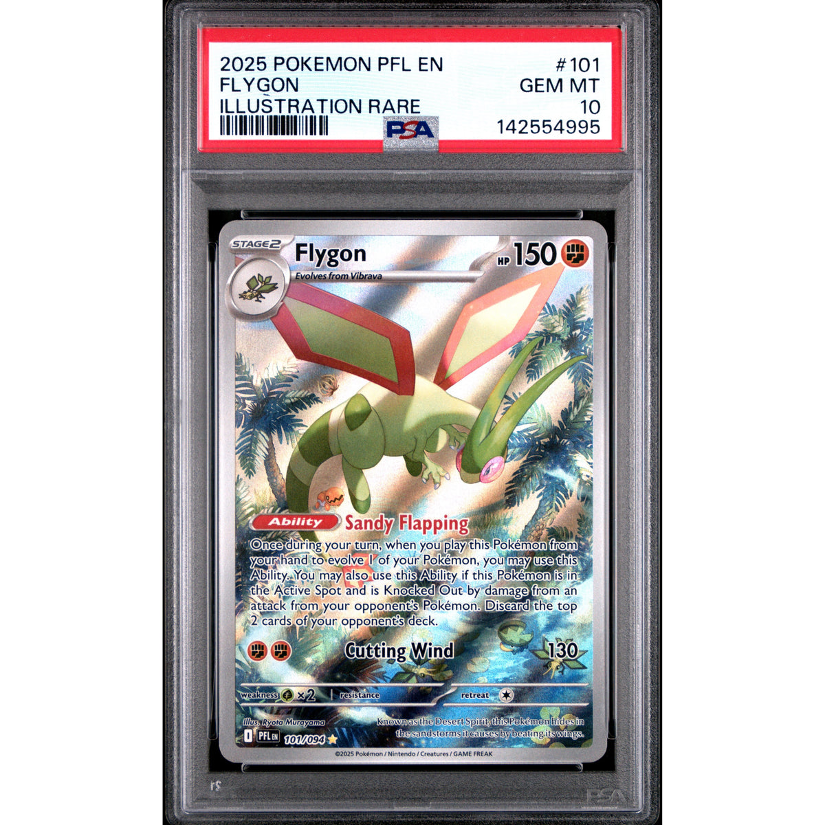Pokémon TCG: Flygon #101 PSA 10-142554995