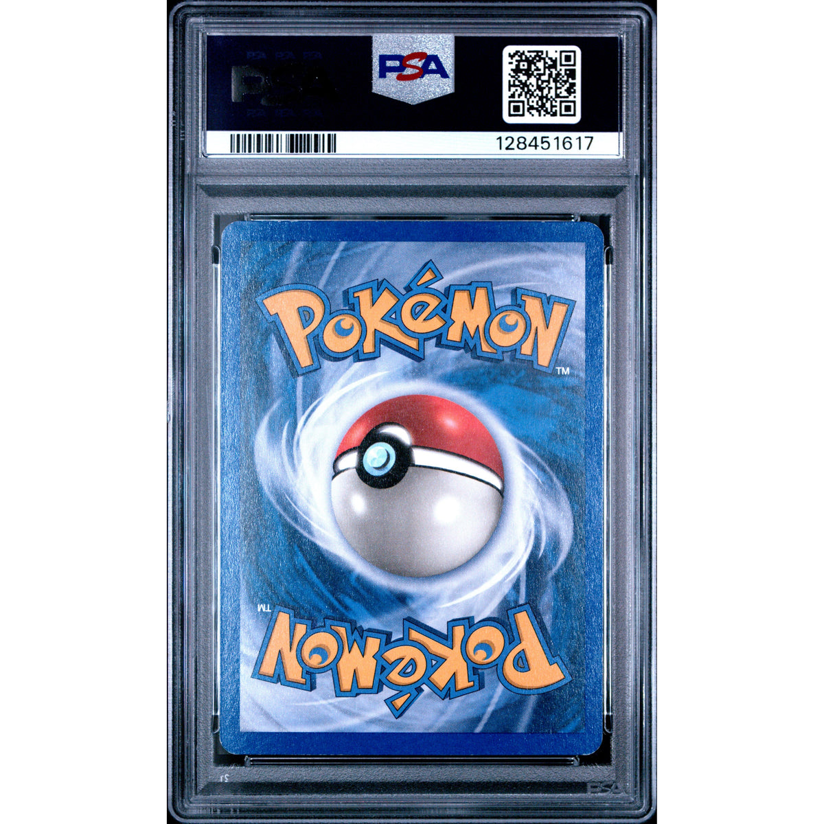 Pokémon TCG: Blastoise-Holo {{setAbbreviation}} 4 NM PSA 5 (Back)