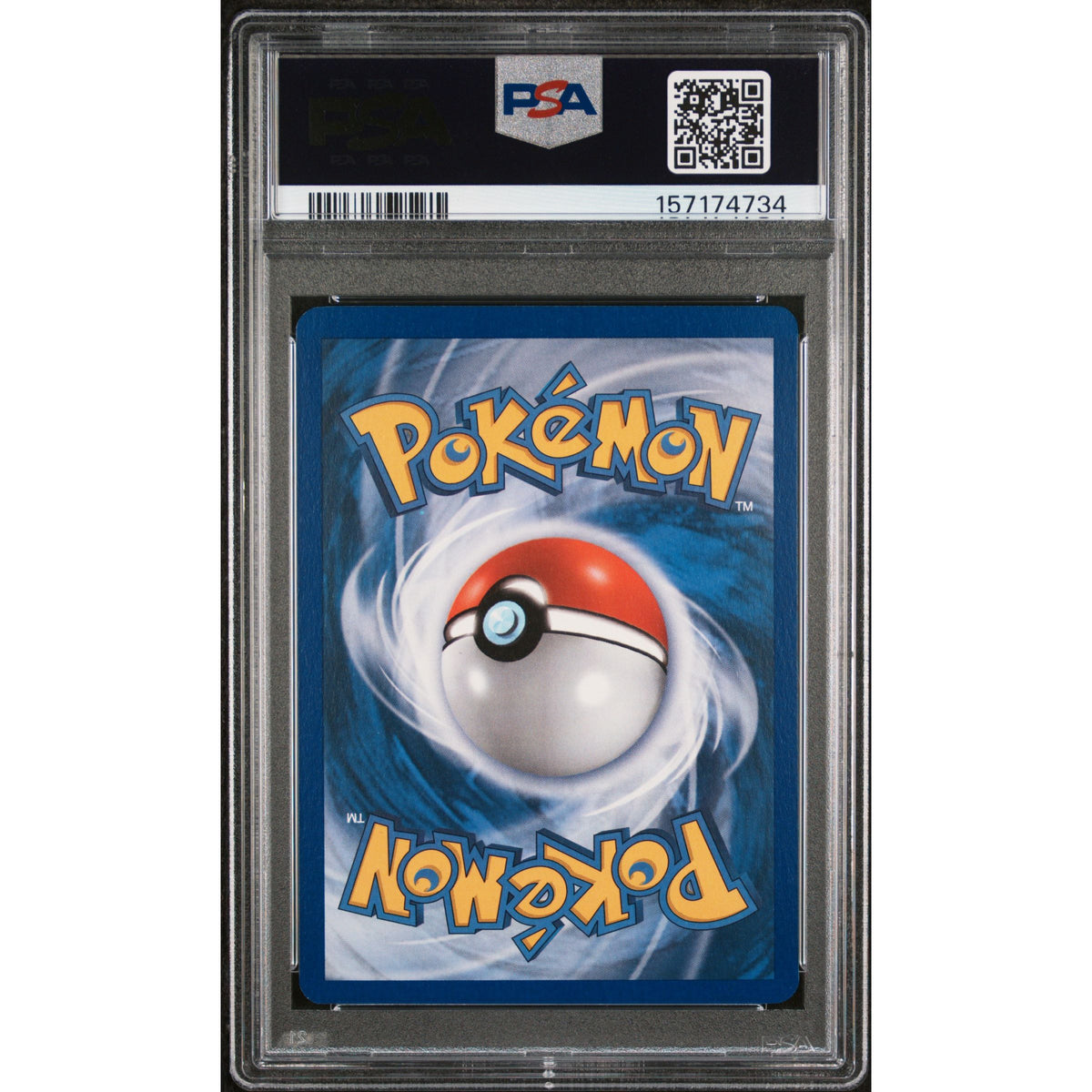 Pokémon TCG: Vaporeon Holo #18 PSA 8-157174734