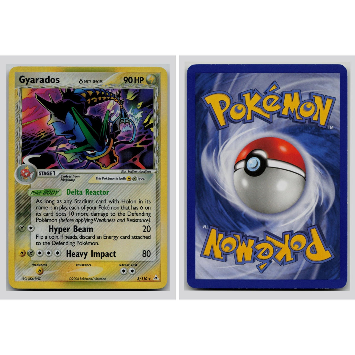 Pokémon TCG, Gyarados δ Delta Species (EX Holon Phantoms #8)