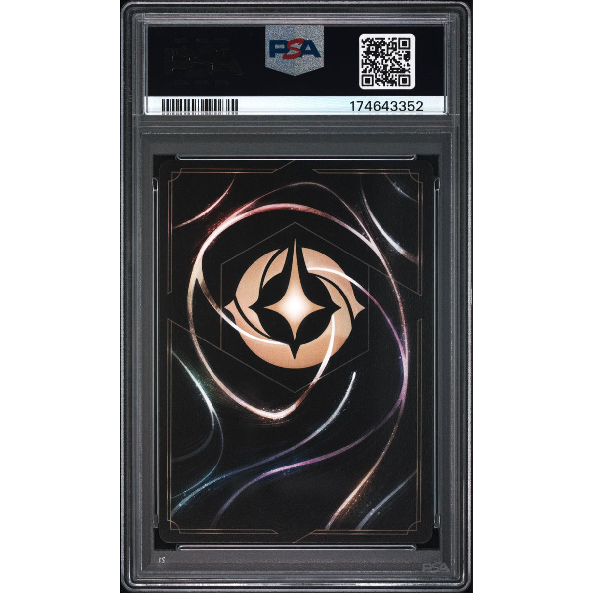 Pokémon TCG: Kida {{setAbbreviation}} 236 NM PSA 9 (Back)
