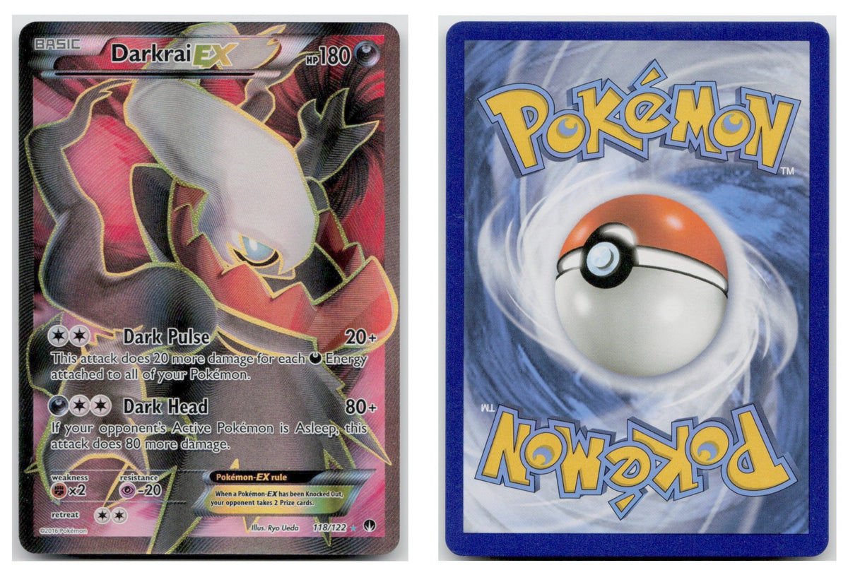 Pokémon TCG, Darkrai EX (XY—BREAKpoint #118)