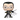 Funko POP! One Piece: Kuro (#2225) by Funko features a stylized vinyl figure of Kuro in a crouching pose, wearing round glasses, slicked-back black hair, a black suit with yellow accents, green-striped shoes, and long metal claws extending from his gloved hands.