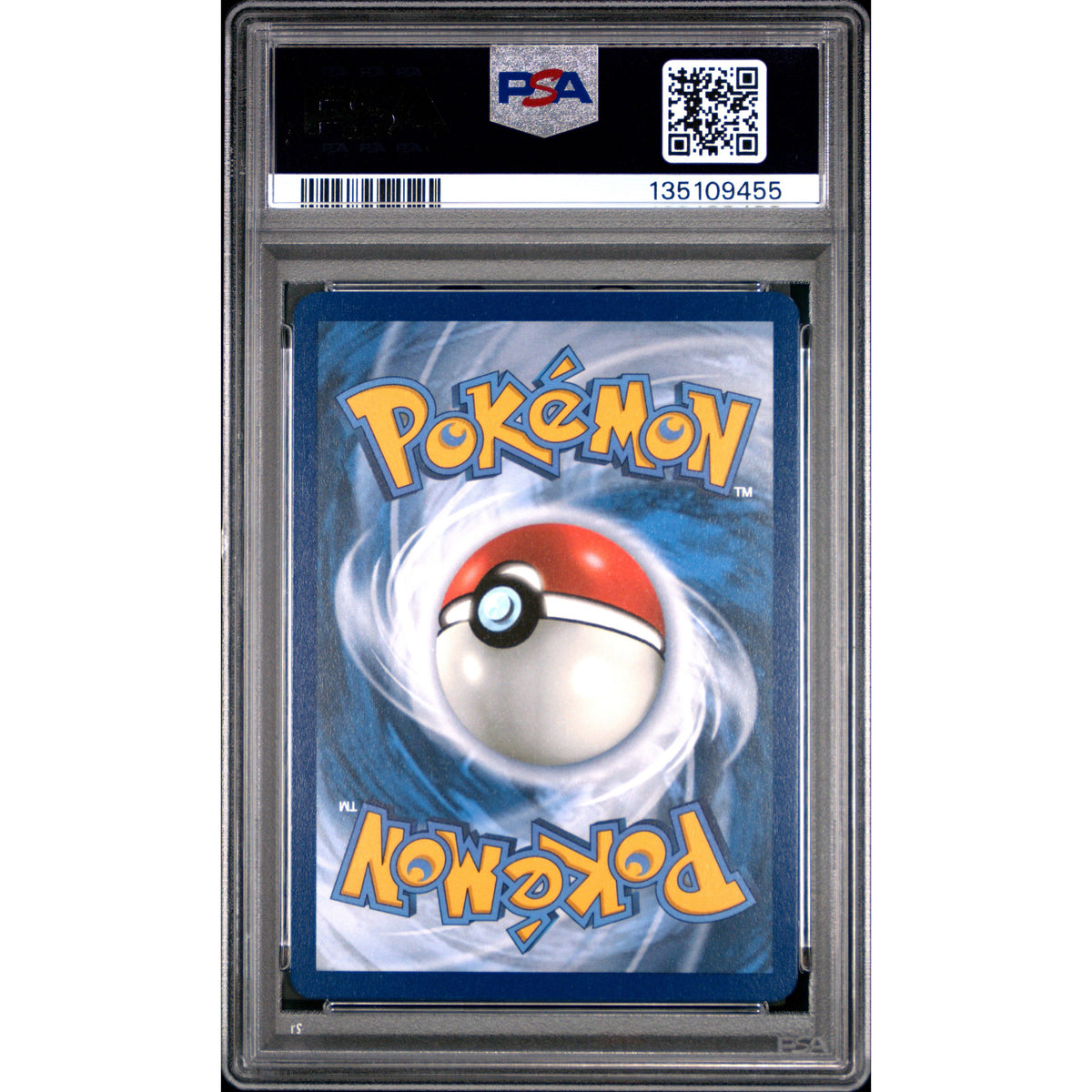 Pokémon TCG: Team Rocket's Meowth #203 PSA 9-135109455