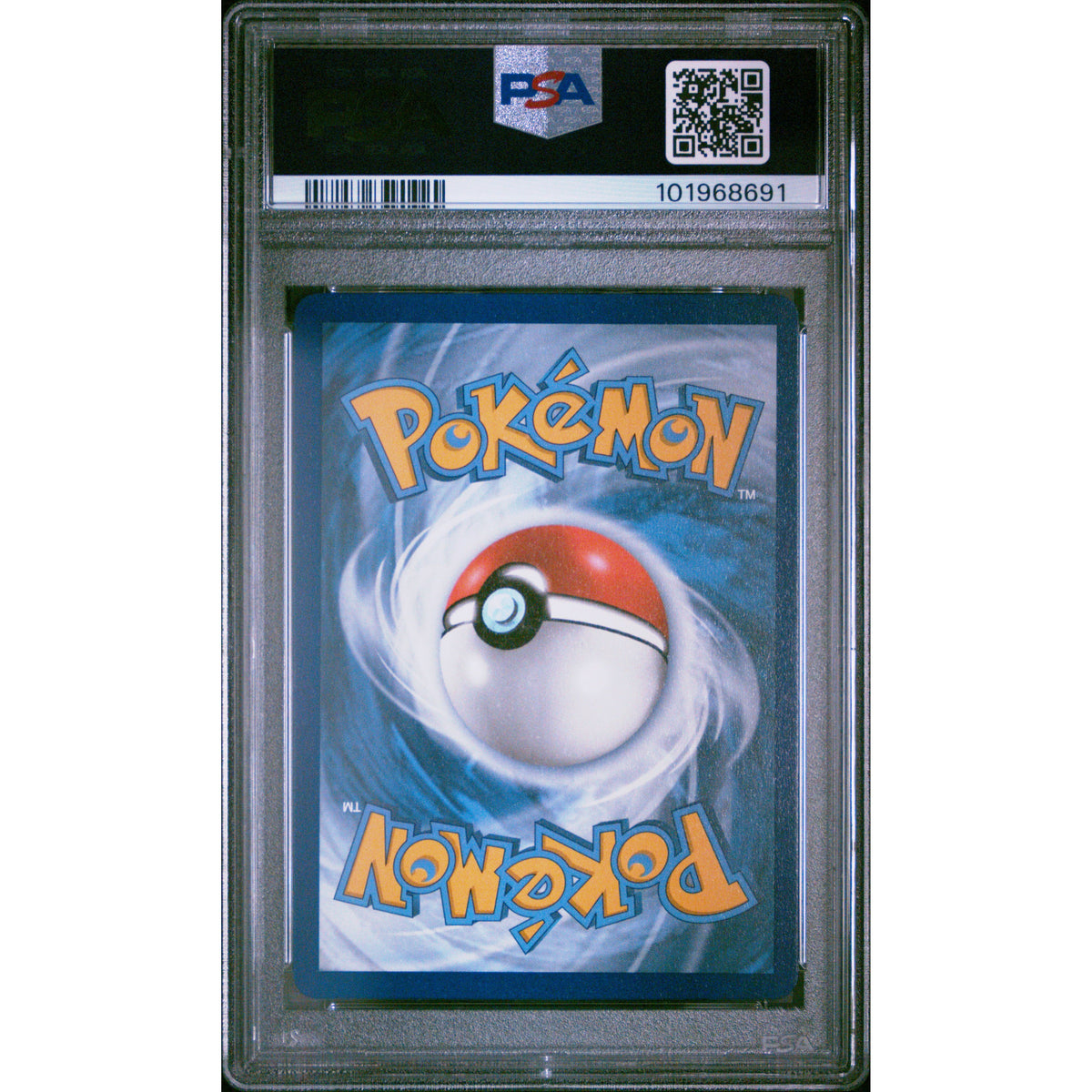 Pokémon TCG: Fa/Charizard Vmax {{setAbbreviation}} SV107 NM PSA 10 (Back)