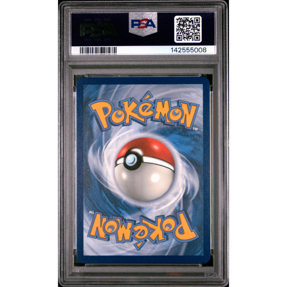 Pokémon TCG: Rocket'S Moltres Ex {{setAbbreviation}} 208 NM PSA 10 (Back)