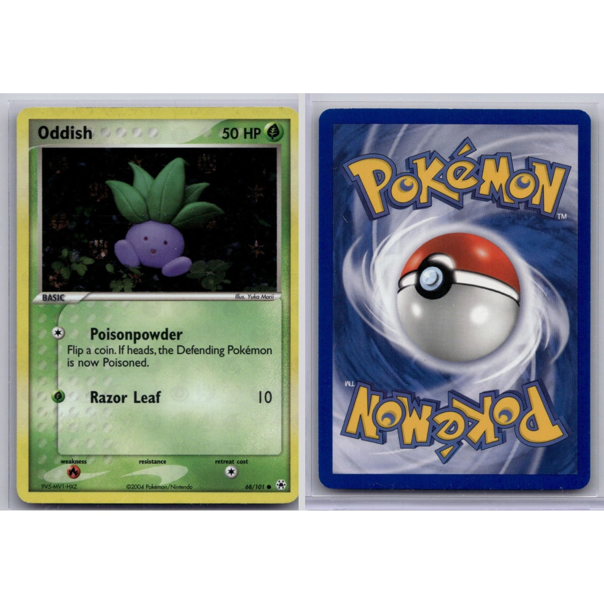 Pokémon TCG, Oddish (EX Hidden Legends #68)