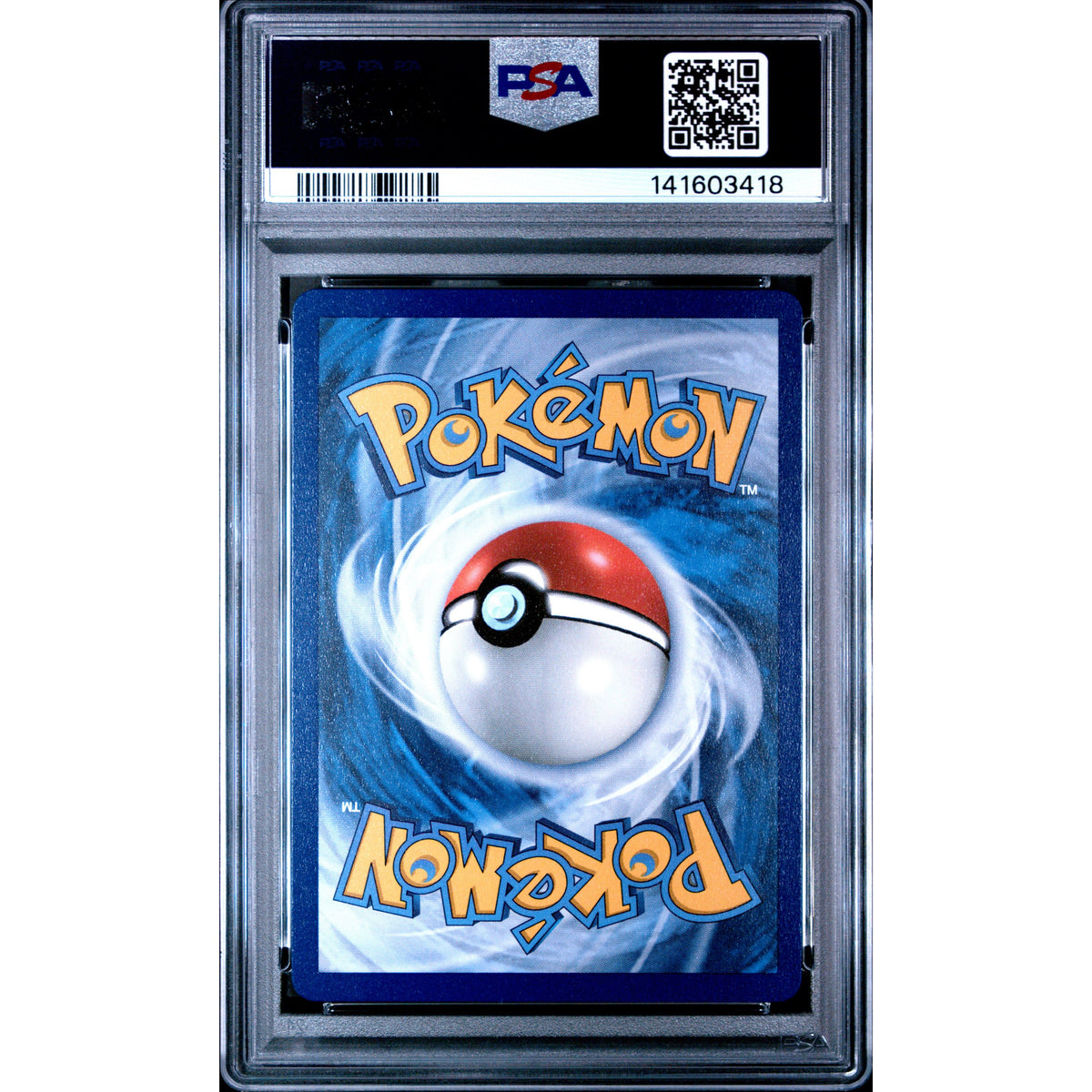 Pokémon TCG: Yamper {{setAbbreviation}} 099 NM PSA 10 (Back)