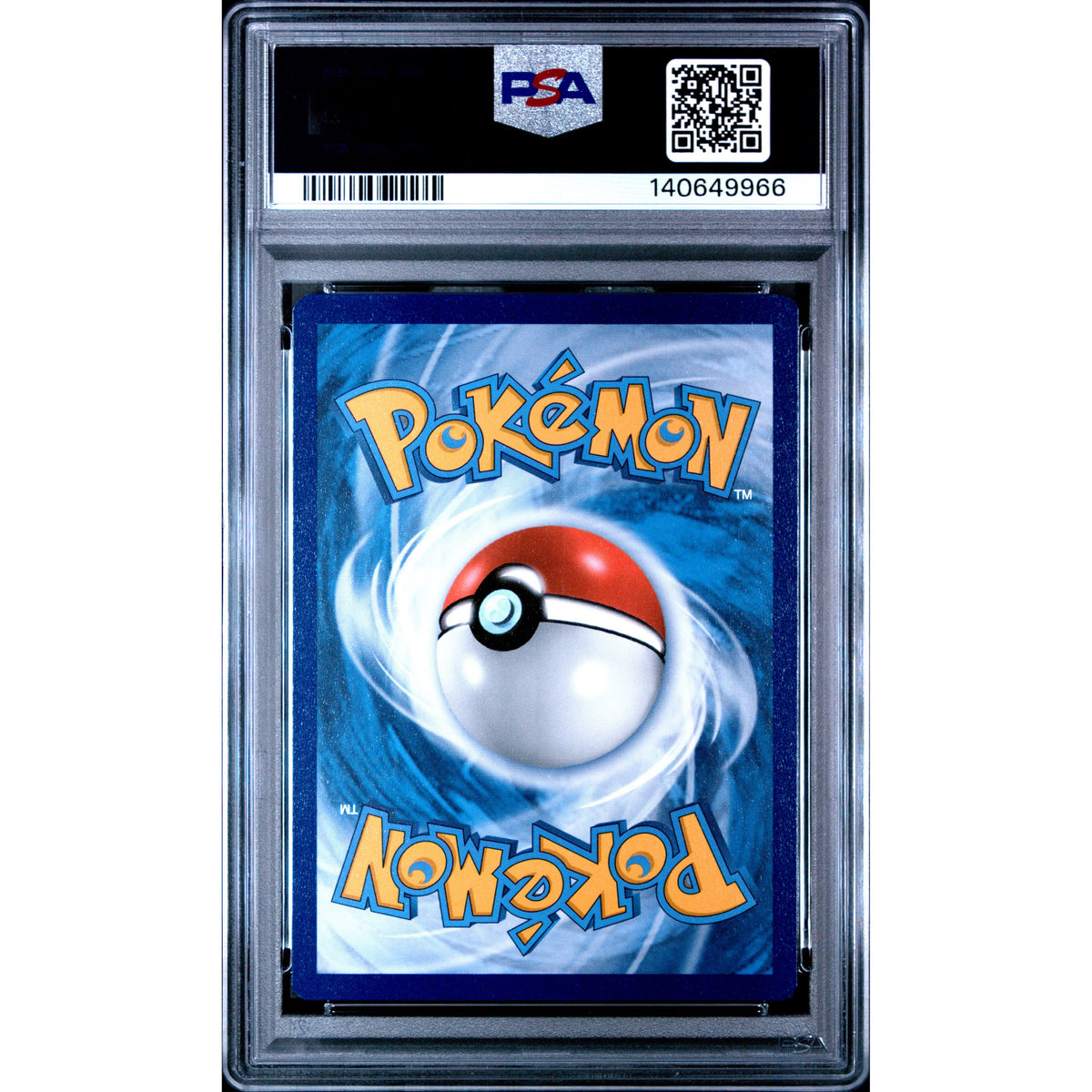Pokémon TCG: Fa/Leafeon Vmax {{setAbbreviation}} 204 NM PSA 10 (Back)