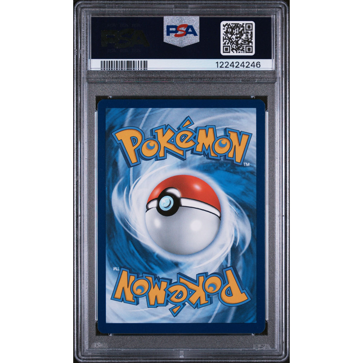 Pokémon TCG: Pikachu Grey Felt Hat #085 PSA 9-122424246