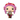 Funko POP! One Piece: Ginny with Rifle (#2205) by Funko features a figure with pink hair, red goggles, and a bandage on the forehead. Ginny is holding a rifle, wearing gloves, and sports a playful expression with her tongue out and a bone in her mouth.