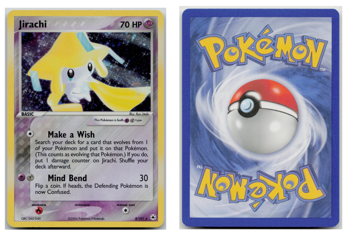 Pokémon TCG, Jirachi (EX Hidden Legends #8)