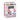 Funko POP! Sanrio: Hello Kitty Cow Cosplay (#136) by Funko features Hello Kitty in a pink and white cow costume, packaged in a pink window box decorated with Hello Kitty and cow-themed graphics.