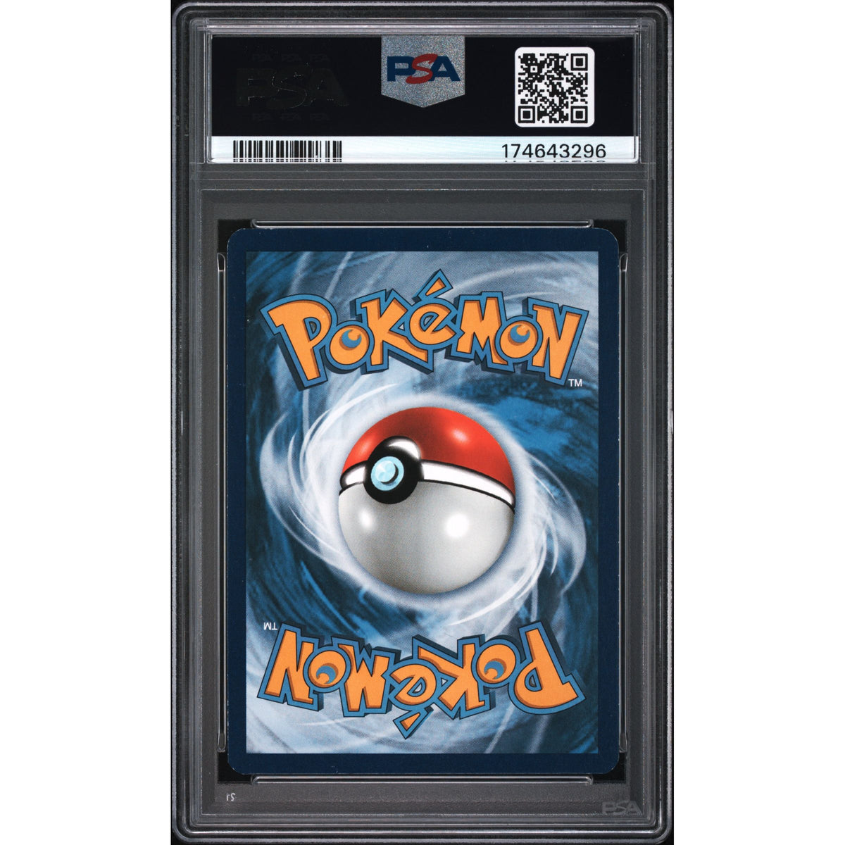 Pokémon TCG: Tm.Aqua'S Kyogre Ex {{setAbbreviation}} 6 NM PSA 5 (Back)