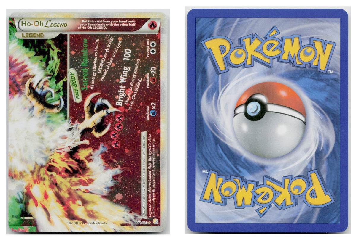 Pokémon TCG, Ho-Oh LEGEND (HeartGold & SoulSilver #112)