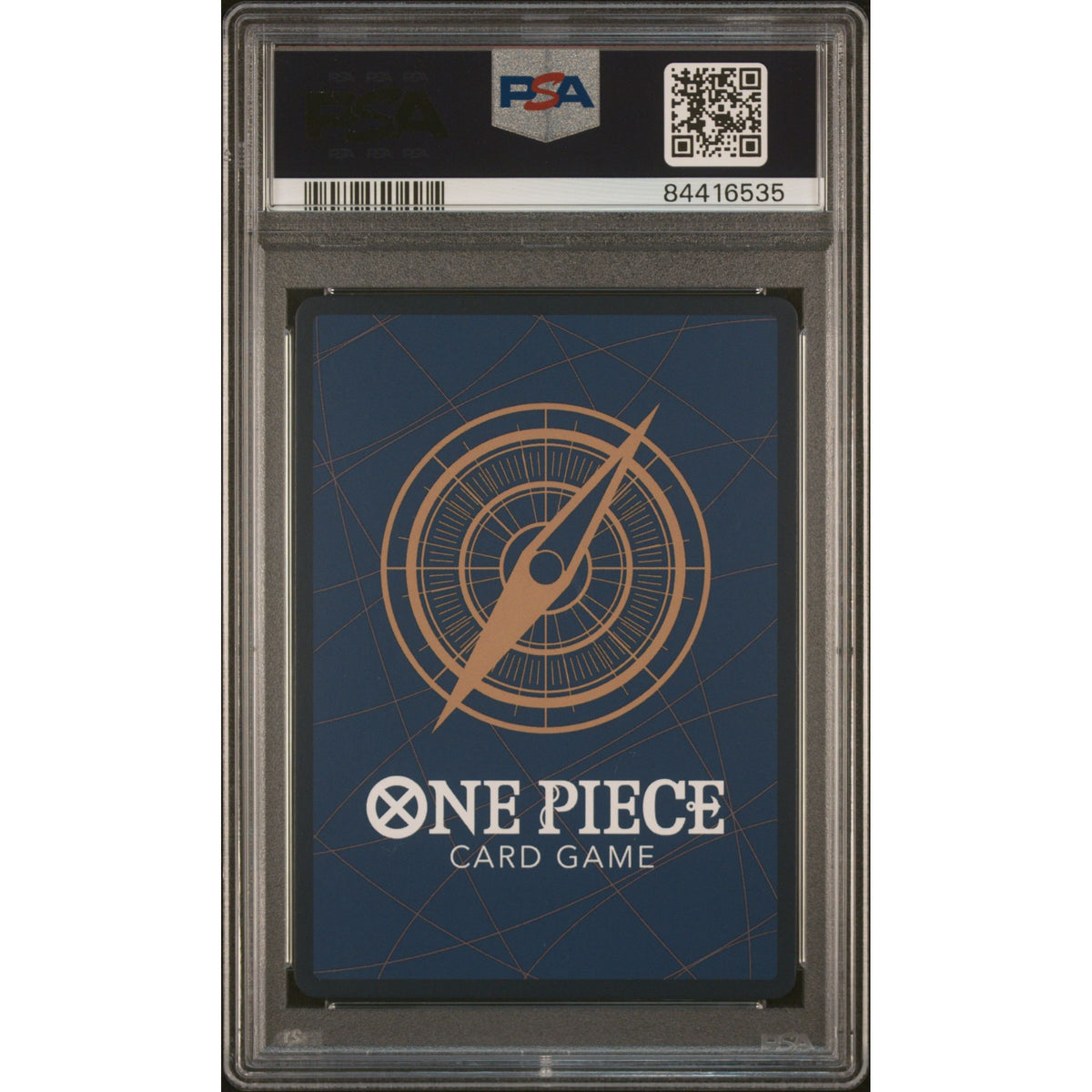 One Piece TCG: Monkey D. Luffy #024 PSA 10-84416535