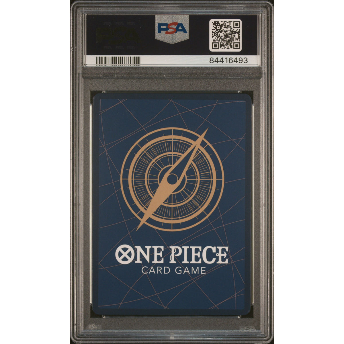 One Piece TCG: Paulie #066 PSA 10-84416493