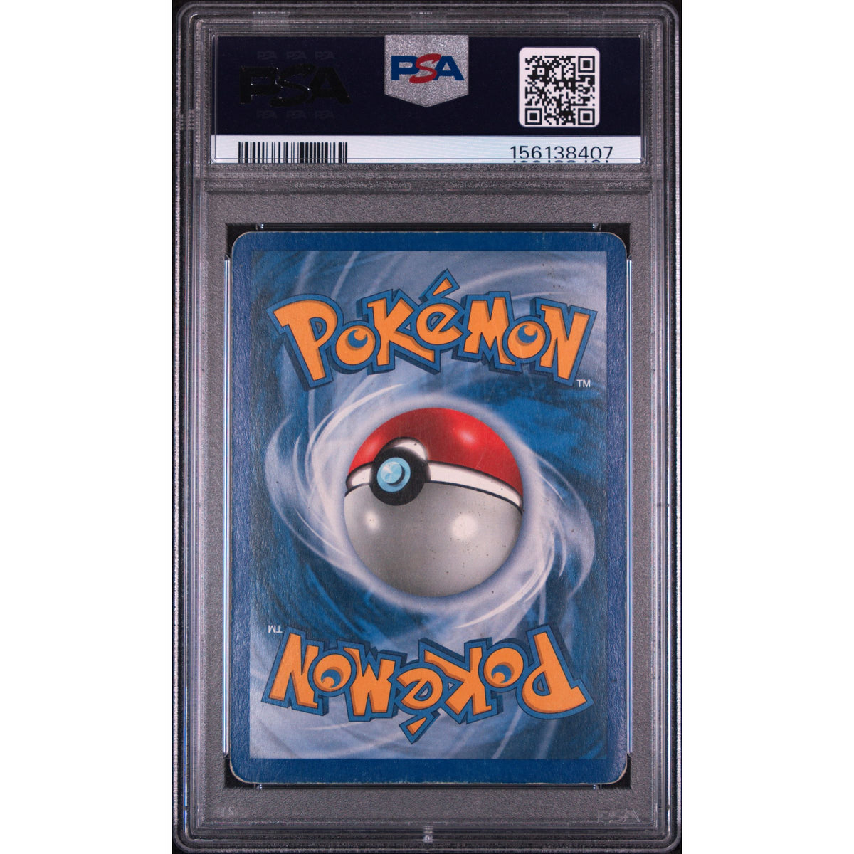 Pokémon TCG: Mew-Holo {{setAbbreviation}} 101 NM PSA 1 (Back)