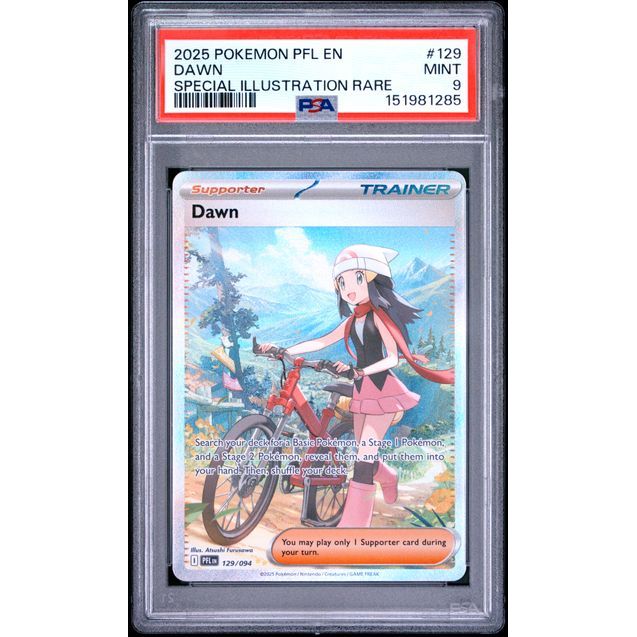 Pokémon TCG: Dawn #129 PSA 9-151981285