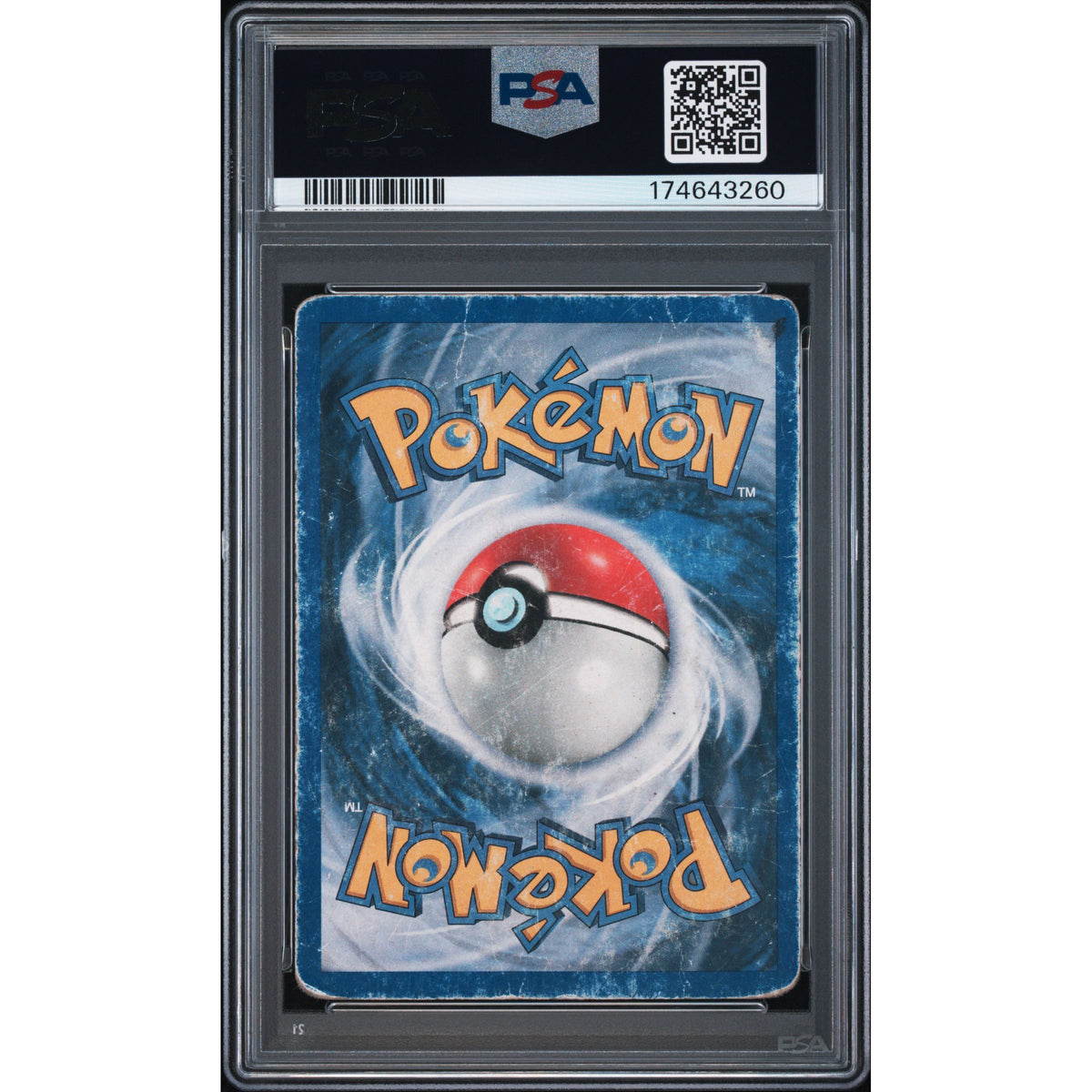 Pokémon TCG: Shining Gyarados-Holo {{setAbbreviation}} 65 NM PSA 1 (Back)