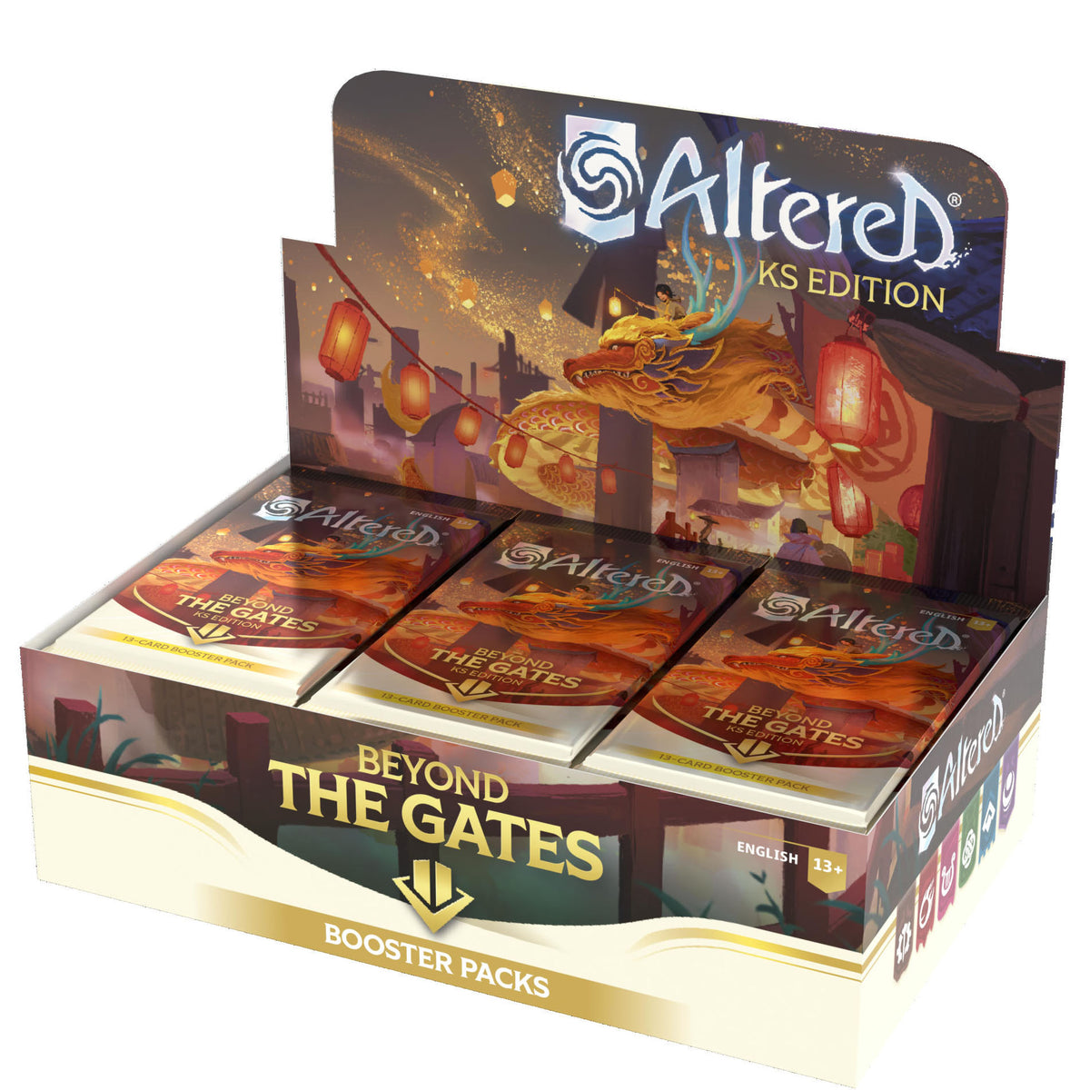 Altered TCG: Beyond The Gates KS Edition Booster Box