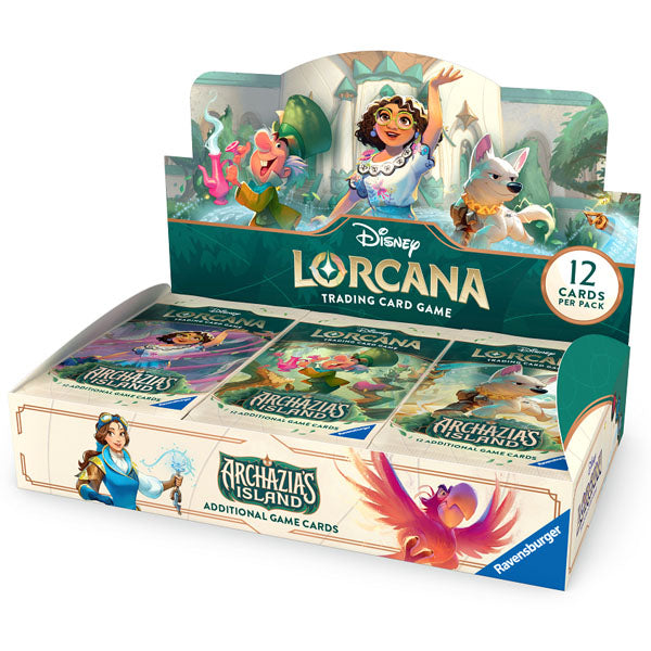 Archazia's Island Booster Display